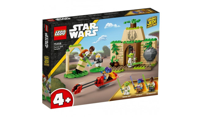 LEGO Star Wars 75358 Tenoo Jedi Temple Constructor