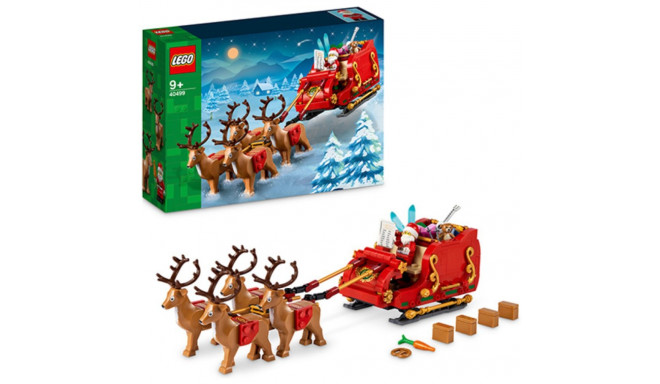 LEGO 40499 Santa's Sleigh Constructor