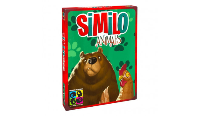 Brain Games Galda spēle Similo Animals LV / LT / EE