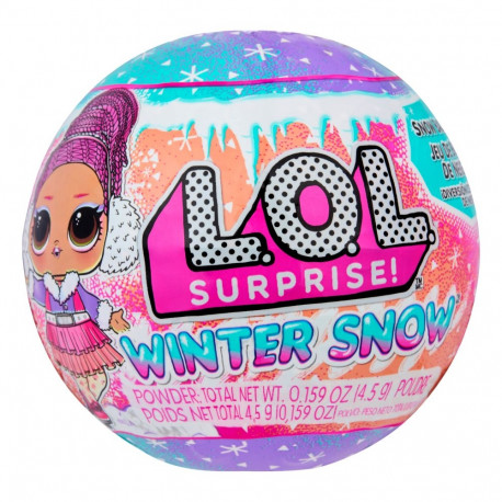 L.O.L. SURPRISE doll Winter Snow Tots