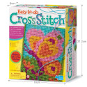 4M DIY kit Easy-To-Do Cross stitch