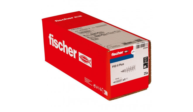 Dübel isolatsioonimaterjalidele FID80 II, Fischer 25 tk