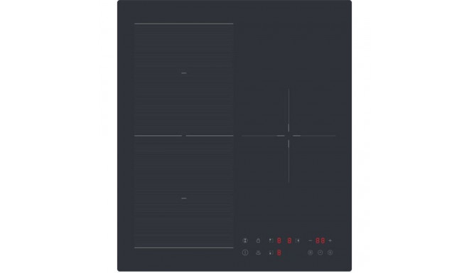 Built-in induction hob Schlosser BF 571-54B, 45 cm wide