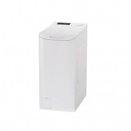 Candy Washing Machine | TCA273D3-S | Energy efficiency class C | Top loading | Washing capacity 7 kg