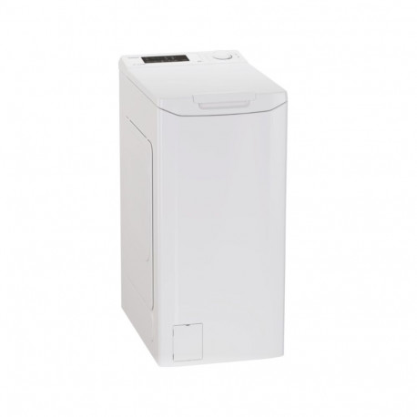 Candy TCA063D3-S energiatõhususklass C pealtlaetav pesumasin 6 kg 1000 p/min sügavus 60 cm laius 41 