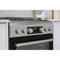 Whirlpool Cooker | WS5G8CHX/E/1 | Hob type Gas | Oven type Electric | Stainless steel | Width 50 cm 