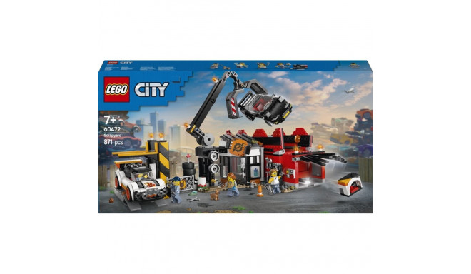 City Car Junkyard (60472)