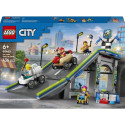 LEGO võidusõiduauto kaldtee ehituskomplekt 60460