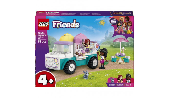 TOY CONSTR LEGO ICE CREAM BUS 42644