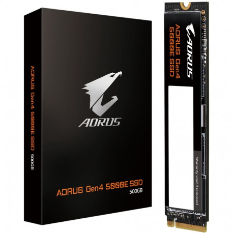 "GIGABYTE AORUS Gen4 5000E SSD 500GB PCIe 4.0 NVMe"