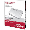 "TRANSCEND SSD220S SSD 960GB intern 6,4cm 2,5Zoll SATA 6Gb/s TLC Aluminum case"