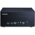 "Barebone XPC slim XH510G2 black Socket LGA1200 2x32GB DDR4 SO-DIMM 4xUSB 3.2 4xUSB 2.0 VGA HDMI 2.0