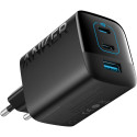 "Anker 336 Charger 67W 1 x USB-A 2 x USB-C black"