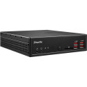 "Barebone XPC slim DH32U Intel Pentium Gold 7505 2x32GB DDR4-3200 2xSODIMM 4xUSB 3.2 4xHDMI noOS"