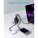 "Anker 336 Charger 67W 1 x USB-A 2 x USB-C black"