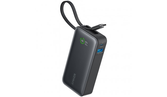 "Anker 545 Nano PowerBank 10.000 mAh PD 30W inkl. USB-C Kabel black"