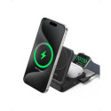 "Anker MagGo wireless Charger 15W 3-in-1 black"