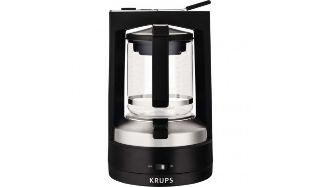 "Krups T8.2 Kaffeemaschine Schwarz"