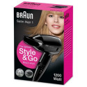 "Braun Satin Hair 1 Style & Go Haartrockner"