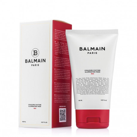 BALMAIN HAIR tooniv juuksemask punane / Illuminating Red Hair Mask 150ml