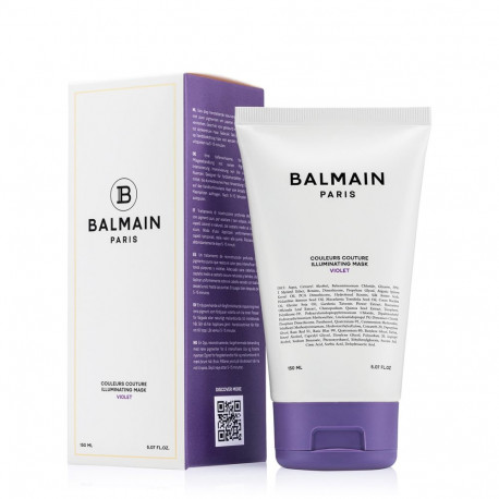 BALMAIN HAIR tooniv juuksemask violetne / Illuminating Violet Hair Mask 150ml