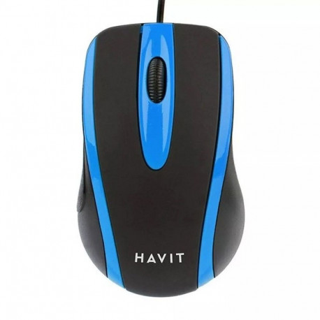 Havit HV-MS753 universaalne hiir must/sinine