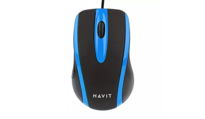 Havit HV-MS753 universal mouse (black/blue)