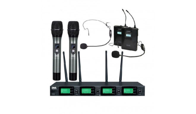 DNA RV-4 - wireless microphone system
