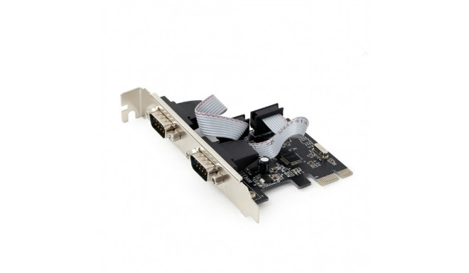 Interface Card - Gembird SPC-22 RS-232 PCIe Adapter Black