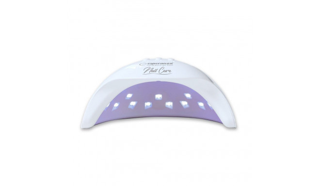 Nail Dryer - Esperanza EBN010 UV + LED 36W White