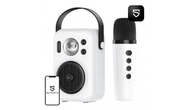 Wireless Bluetooth Speaker Soundpeats Hi-sing (white)