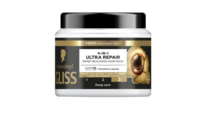 SCHWARZKOPF MASS MARKET GLISS ULTIMATE REPAIR mascarilla 400 ml