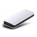 PowerMax 20000mAh Mega Power Bank Laadija 3x USB 2.1A / MicroUSB sisend + LED Taskulamp Valge