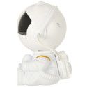 Elight A2 Sitting Astronout 360 degree Rotate Head Star Sky & Nebula projector with Remote White