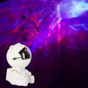 Elight A2 Sitting Astronout 360 degree Rotate Head Star Sky & Nebula projector with Remote White