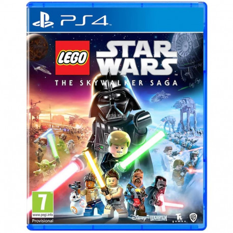 LEGO Registered Star Wars: The Skywalker Saga (game fun for Playstation 4)