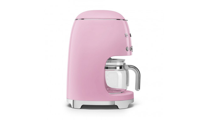 Smeg 50's stiilis roosa filtri kohvimasin DCF02PKEU