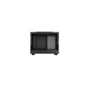 DeepCool CH160 Väike Vormifaktor (SFF) Must