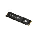 Goodram IRDM PRO GEN 5 IRP-SSDPR-P54S-1K0-80 internal solid state drive 1 GB M.2 PCI Express 5.0 NVM