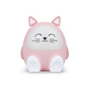 Bigben Interactive BTKIDSCAT alarm clock Digital alarm clock Pink