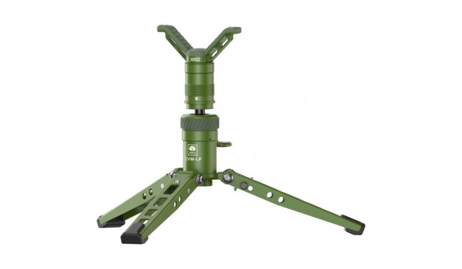 Sirui Table Tripod / Low Angle Monopod Feet & V-Shape Gun Pedal Version Green