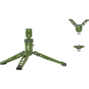 Sirui Table Tripod / Low Angle Monopod Feet & V-Shape Gun Pedal Version Green