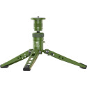 Sirui Table Tripod / Low Angle Monopod Feet & V-Shape Gun Pedal Version Green