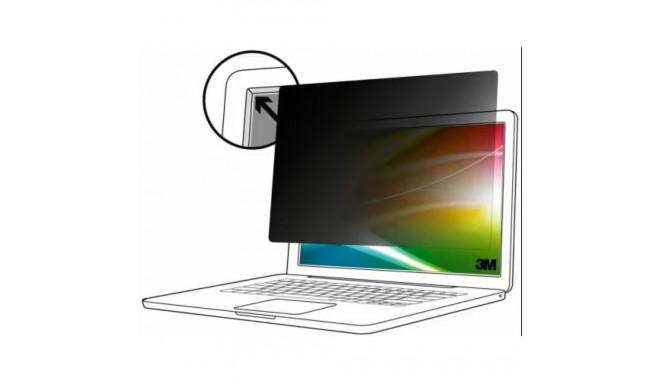 "3M Blickschutzfilter für 15,6"" Notebooks 16:9"
