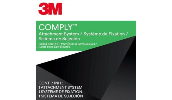 "3M COMPLY Befestigungssystem für Notebooks mit erhöhtem Rahmen 4:3 16:9 16:10"