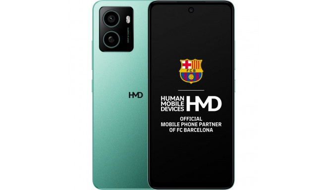 "HMD Pulse Plus 128GB 4RAM 4G green"