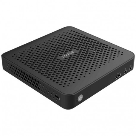 "ZBOX MI351 Barebone Intel N100 1xDDR5 SODIMM M.2 SSD SLOT GLAN WIFI BT DP/HDMI EU PLUG"