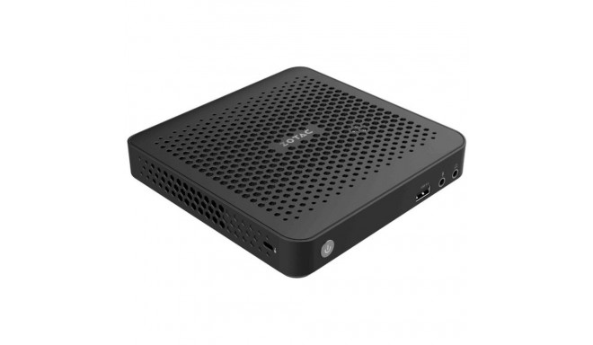 "ZBOX MI351 Barebone Intel N100 1xDDR5 SODIMM M.2 SSD SLOT GLAN WIFI BT DP/HDMI EU PLUG"