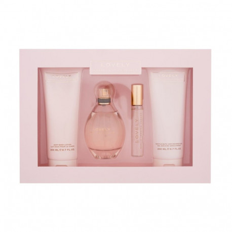 Sarah Jessica Parker Lovely Eau de Parfum (100ml) (Set)