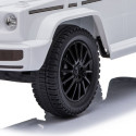 Babyono ride-on car Mercedes G-CLASS white 1904